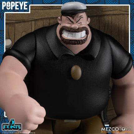 MEZCO TOYZ 5 Points - Popeye Boxed Set - Action Figure