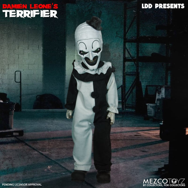 Mezco Terrifier - Living Dead Doll Art The Clown
