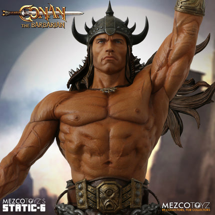 Mezco Conan The Barbarian (1982) - Static Statue
