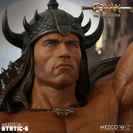 Mezco Conan The Barbarian (1982) - Static Statue