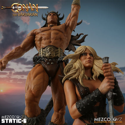Mezco Conan The Barbarian (1982) - Static Statue