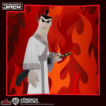 MEZCO TOYZ Samurai Jack - 5 Points Figures - Figure Set