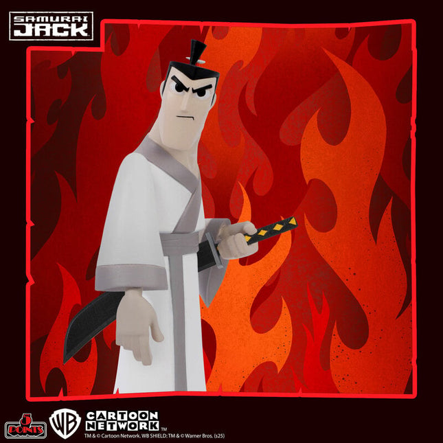 MEZCO TOYZ Samurai Jack - 5 Points Figures - Figure Set