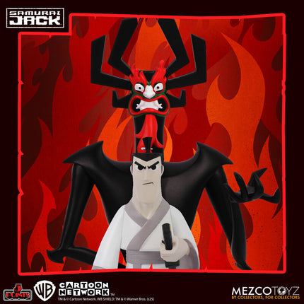 MEZCO TOYZ Samurai Jack - 5 Points Figures - Figure Set