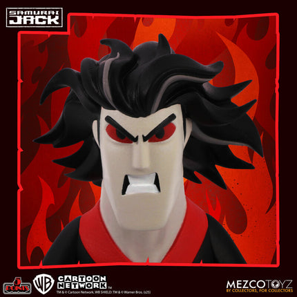 MEZCO TOYZ Samurai Jack - 5 Points Figures - Figure Set