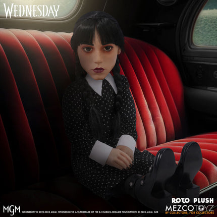MEZCO TOYZ - Wednesday (TV Series) Dolls Roto Plush