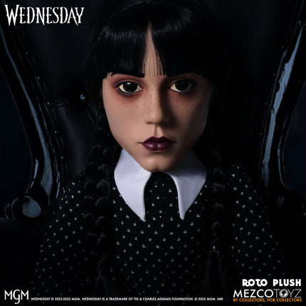 MEZCO TOYZ - Wednesday (TV Series) Dolls Roto Plush