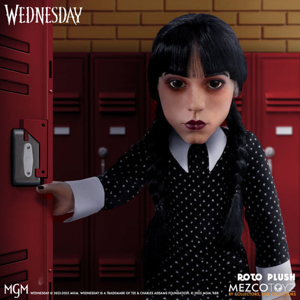 MEZCO TOYZ - Wednesday (TV Series) Dolls Roto Plush