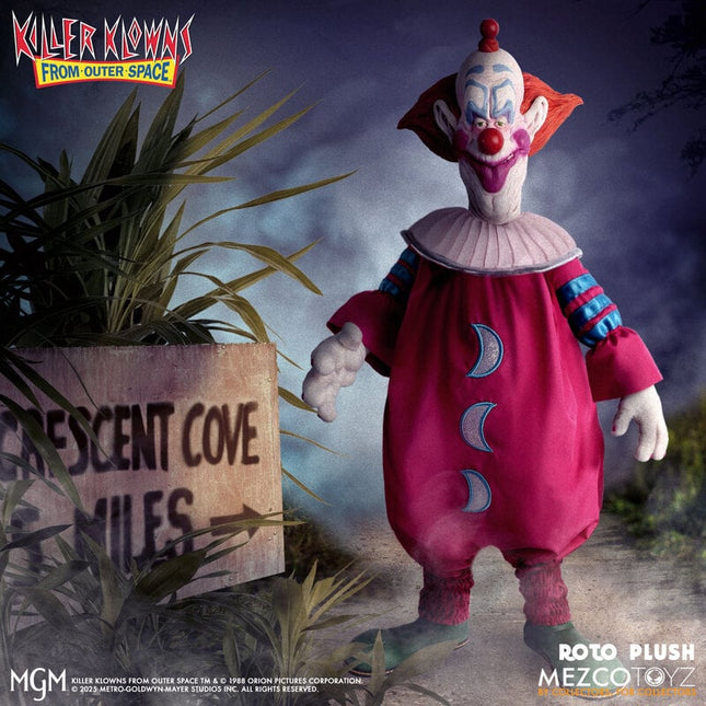 MEZCO TOYZ - Killer Klowns From Outer Space - Dolls MDS Roto Plush