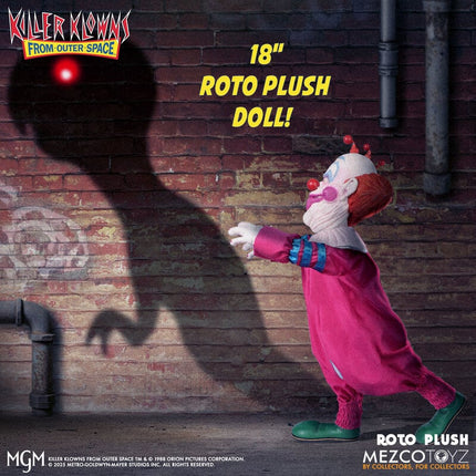 MEZCO TOYZ - Killer Klowns From Outer Space - Dolls MDS Roto Plush