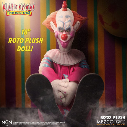 MEZCO TOYZ - Killer Klowns From Outer Space - Dolls MDS Roto Plush