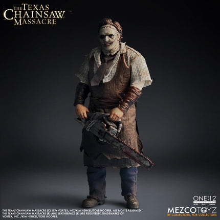 MEZCO One:12 The Texas Chainsaw Massacre (2003 Remake) Leatherface - Action Figure