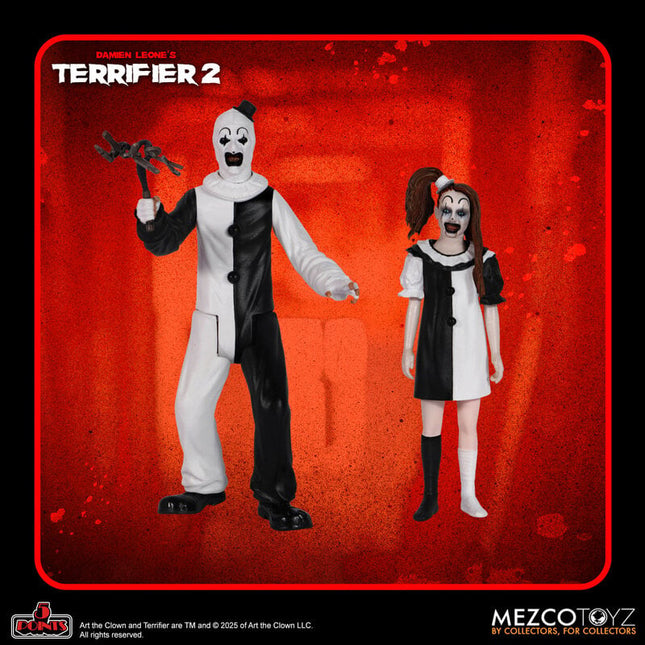 MEZCO Terrifier 2 - Set 5 Points - Action Figure