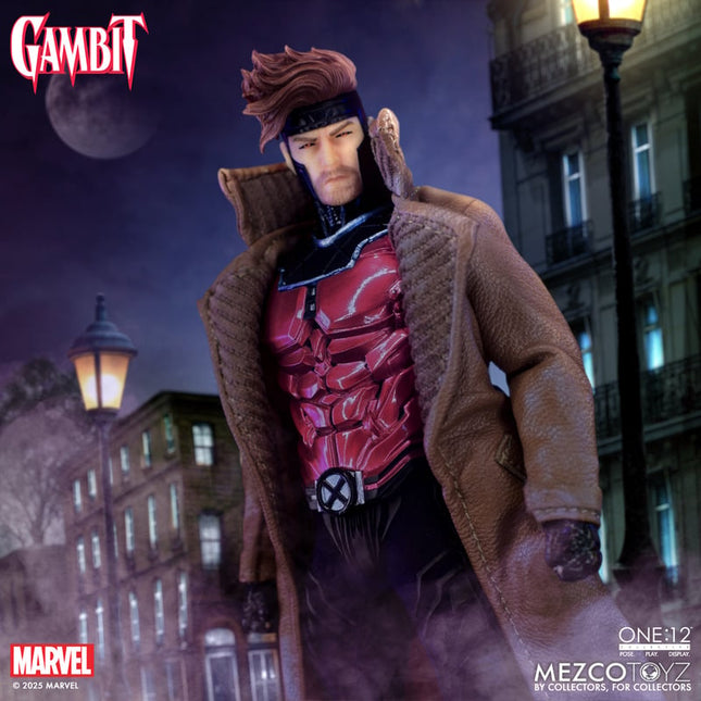 MEZCO TOYZ One:12 Collective Marvel - Gambit - Action Figure