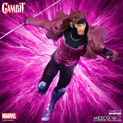 MEZCO TOYZ One:12 Collective Marvel - Gambit - Action Figure