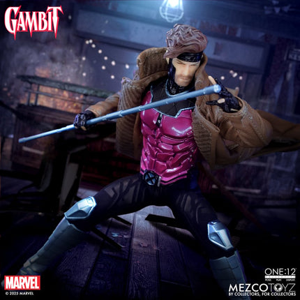 MEZCO TOYZ One:12 Collective Marvel - Gambit - Action Figure