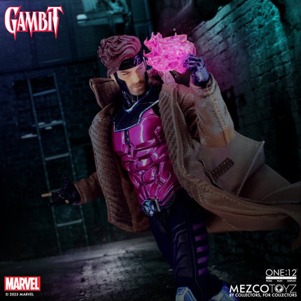 MEZCO TOYZ One:12 Collective Marvel - Gambit - Action Figure