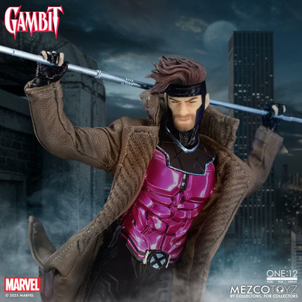 MEZCO TOYZ One:12 Collective Marvel - Gambit - Action Figure