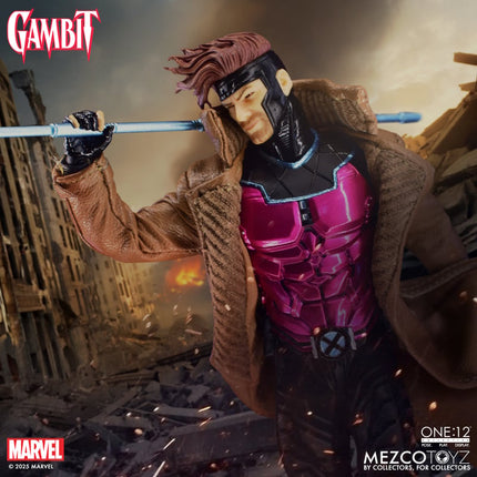 MEZCO TOYZ One:12 Collective Marvel - Gambit - Action Figure