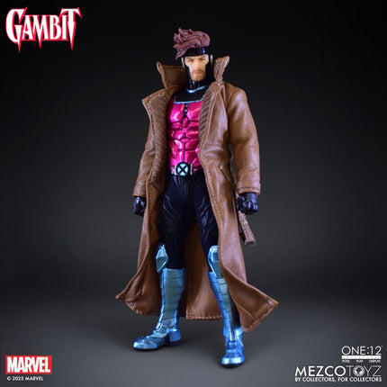 MEZCO TOYZ One:12 Collective Marvel - Gambit - Action Figure