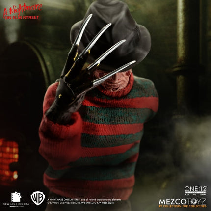 MEZCO One:12 Nightmare On Elm Street - Freddy Krueger - Action Figure