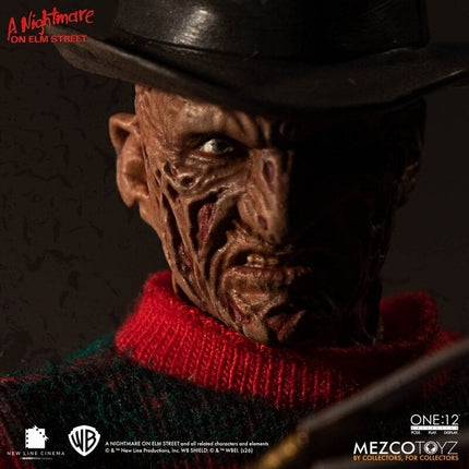 MEZCO One:12 Nightmare On Elm Street - Freddy Krueger - Action Figure