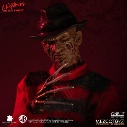 MEZCO One:12 Nightmare On Elm Street - Freddy Krueger - Action Figure