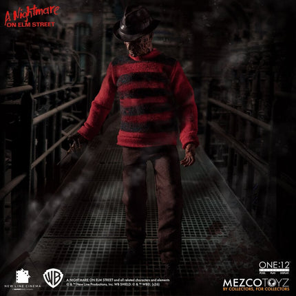 MEZCO One:12 Nightmare On Elm Street - Freddy Krueger - Action Figure