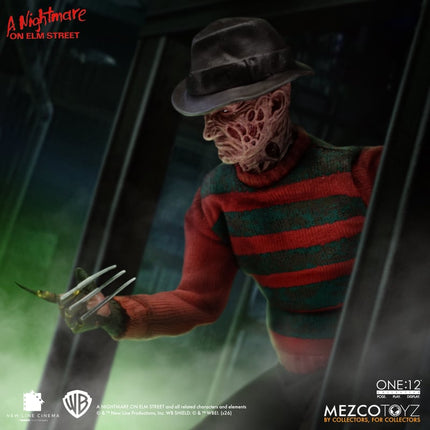 MEZCO One:12 Nightmare On Elm Street - Freddy Krueger - Action Figure