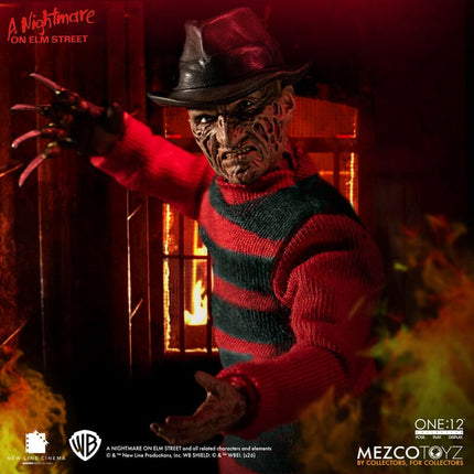 MEZCO One:12 Nightmare On Elm Street - Freddy Krueger - Action Figure