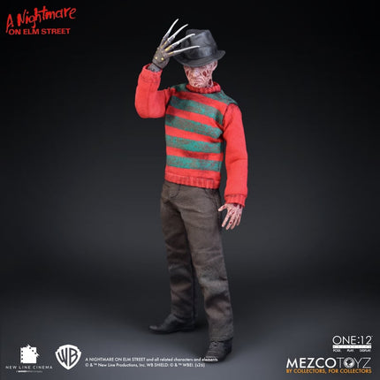 MEZCO One:12 Nightmare On Elm Street - Freddy Krueger - Action Figure