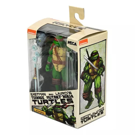 NECA TMNT - Mirage Comics - Leonardo (Return To New York)